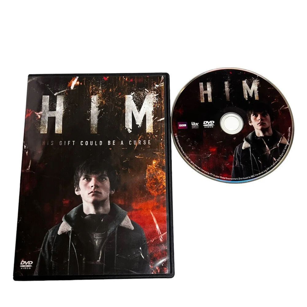 Him - His Gift Could Be‎ A Curse DVD, 2018 Horror BBC Movie